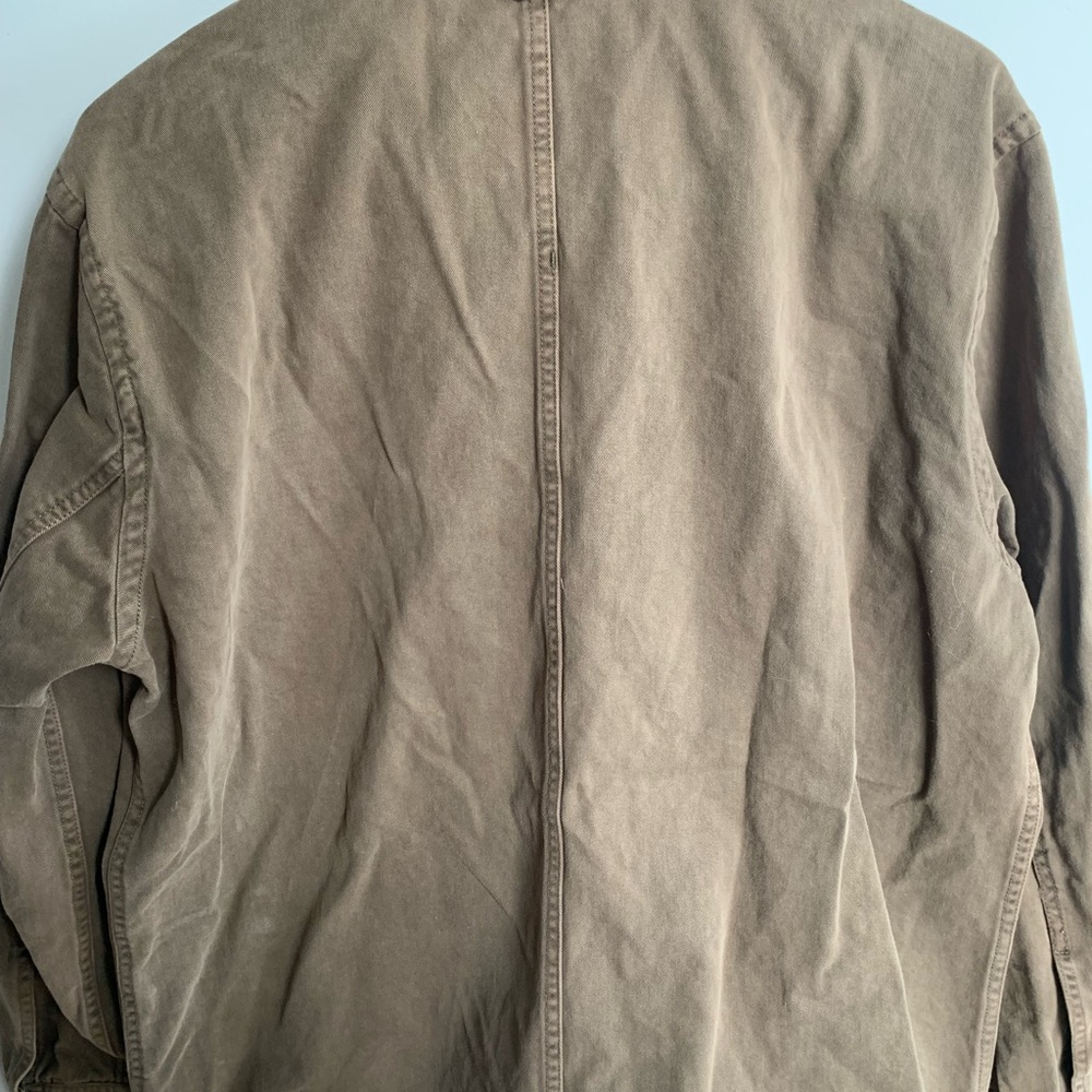 Roots Mens Campfire Jacket XL Mens / Brown -Green Colour - Picture 6 of 6